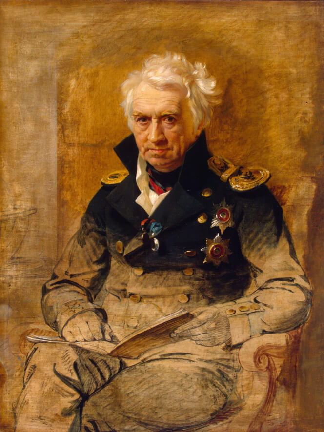 Портрет Александра Семеновича Шишкова. Худ. Д. Доу. 1826-1827 гг.