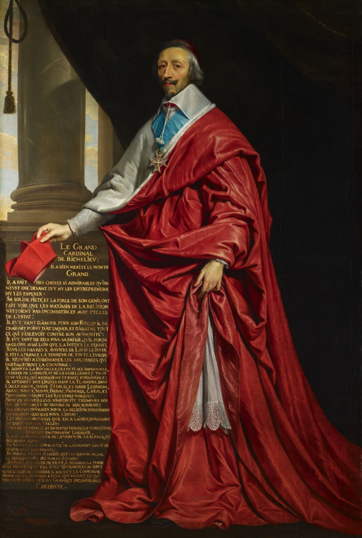 Портрет кардинала Ришелье, 1625-1642 гг.