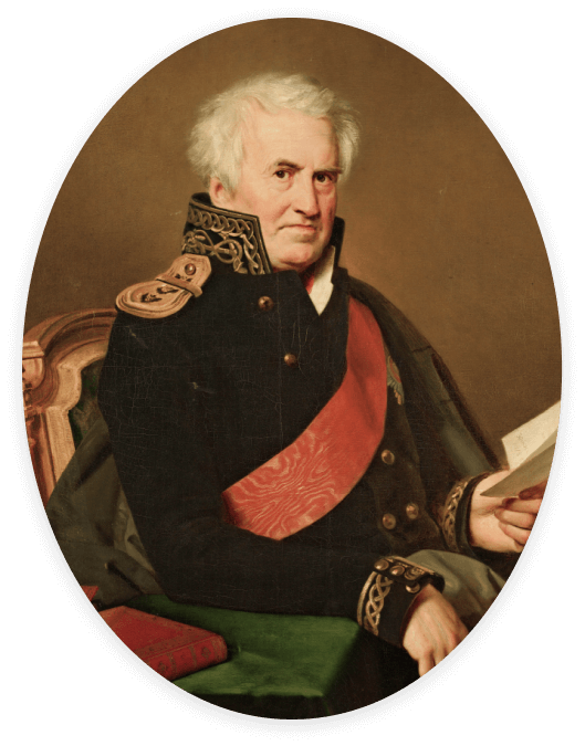 Портрет Александра Семеновича Шишкова, 1825